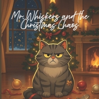 Mr. Whiskers and the Christmas Chaos: A Winter Funny and Heartwarming Christmas Story About a Very Naughty Cat Story Book Age|2-8| B0G6FM7GWJ Book Cover