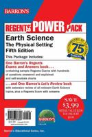 Regents Earth Science Power Pack: Let's Review Earth Science + Regents Exams and Answers: Earth Science 1438078390 Book Cover