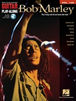 Bob Marley - Guitar Play-Along Volume 126 (Book/Cd) (Hal Leonard Guitar Play-Along) 1423495349 Book Cover