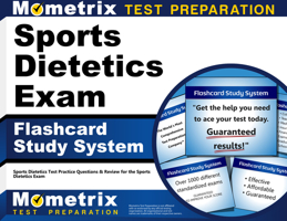 Sports Dietetics Exam Flashcard Study System: Sports Dietetics Test Practice Questions and Review for the Sports Dietetics Exam 1614037337 Book Cover