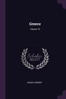 Greece; Volume 15 1378713710 Book Cover