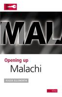 Opening up Malachi 1846250331 Book Cover