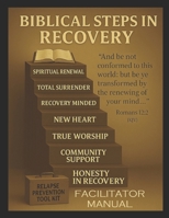 Biblical Steps in Recovery: Facilitator Manual B0FH5YCTHV Book Cover