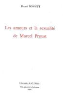 Les amours et la sexualité de Proust 2707810711 Book Cover