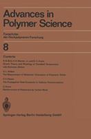 Advances in Polymer Science, Volume 8: Fortschritte Der Hochpolymeren-Forschung 3662155982 Book Cover