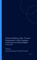 Collected Edition of the "travaux Preparatoires" of the European Convention on Human Rights: Vol. VIII 9024728932 Book Cover