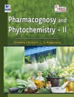 Pharmacognosy and Phytochemistry II (Rxpert) 9391910238 Book Cover