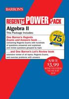 Regents Algebra II Power Pack: Let's Review Algebra II + Barron's Regents Exams and Answers: Algebra II 1506260357 Book Cover