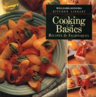 Cooking Basics: Recipes & Techniques (Williams Sonoma Kitchen Library) 0783503180 Book Cover