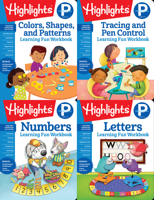 Highlights Preschool Learning Workbook Pack 1644721090 Book Cover