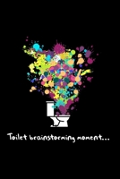 Toilet Brainstorming Moment 1657975010 Book Cover