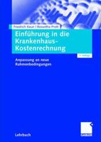 Einfï¿½hrung in die Krankenhaus-Kostenrechnung 3834907464 Book Cover