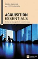 Acquisition Essentials: A Step-by-step Guide to Smarter Deals 0273688618 Book Cover