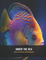 Under the Sea: Fish and Ocean Coloring Book B0C5FGP9FT Book Cover