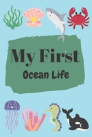 My First Ocean Life: Early Years First Words B0BRLX5GWP Book Cover