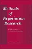 Methods of Negotiation Research (International Negotiation Series) 9004148582 Book Cover