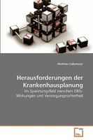 Herausforderungen der Krankenhausplanung 3639232216 Book Cover