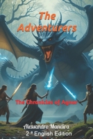 The Adventurers: The Chronicles of Agnar B0GZ3DQG3N Book Cover