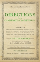 Directions for a Candidate of the Ministry 1989174302 Book Cover