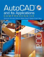 Autocad And Its Applications: Comprehensive, 2007 1590707605 Book Cover
