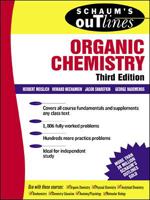 Schaum's Outline of Organic Chemistry 007134165X Book Cover