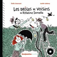 Les drôles de voisins de Roseline Semelle 2375150910 Book Cover