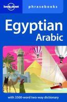 Egyptian Arabic (Lonely Planet Phrasebook) 174059391X Book Cover