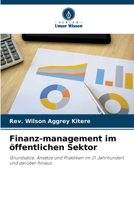 Finanz-management im öffentlichen Sektor (German Edition) 6630302109 Book Cover