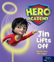 Jin Lifts Off 0358087740 Book Cover