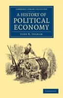 A History of Political Economy 3744644618 Book Cover