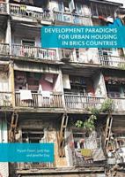 Development Paradigms for Urban Housing in Brics Countries 1137446099 Book Cover