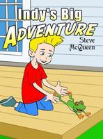 Indy's Big Adventure 1644267497 Book Cover