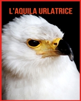 L'aquila Urlatrice: Immagini bellissime e fatti interessanti Libro per bambini sui L'aquila Urlatrice B08WZH8J49 Book Cover