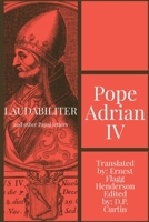 Laudabiliter: and other papal letters 108816790X Book Cover