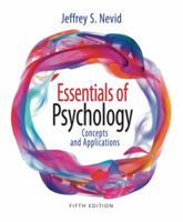 Essentials Of Psychology: Concepts and Applications 1111301212 Book Cover