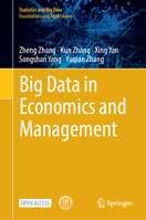 Big Data in Economics and Management (Statistics and Big Data, 1) 9819531241 Book Cover
