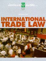 International Trade Lecture Notes 1874241619 Book Cover
