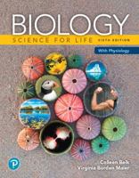 Biology: Science for Life with Physiology 0321559584 Book Cover