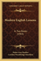 Modern English lessons 116699841X Book Cover