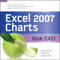 Excel 2007 Charts Made Easy (Made Easy Series) 007160006X Book Cover