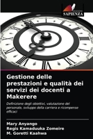 Gestione delle prestazioni e qualità dei servizi dei docenti a Makerere 6203166022 Book Cover