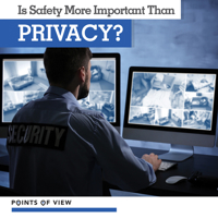 Is Safety More Important Than Privacy? 1534536590 Book Cover