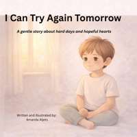 I can Try Again Tomorrow.: A gentle story about hard days and hopeful hearts B0GKGBZ2FW Book Cover