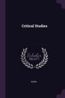 Critical Studies 1515092275 Book Cover