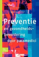 Preventie en gezondheidsbevordering door paramedici 9031351164 Book Cover