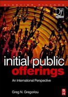 Initial Public Offerings: An International Perspective 1493303201 Book Cover