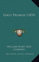 Early Promise 1164626442 Book Cover