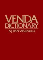 Venda Dictionary 0627016251 Book Cover