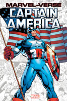 Marvel-Verse: Captain America 130292513X Book Cover