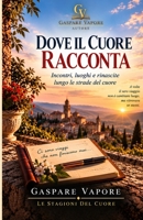 DOVE IL CUORE RACCONTA: Incontri, luoghi e rinascite lungo le strade del cuore (LE STAGIONI DEL CUORE) (Italian Edition) B0HKFF1BXY Book Cover